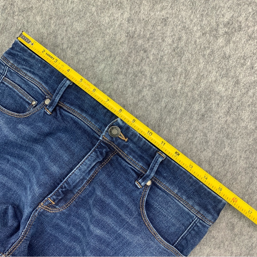 Chicos So Slimming Slim Crop Leg Jeans Women's Medium Wash Denim - Size 6 (0.5) - Picture 10 of 14